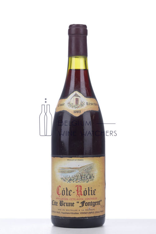 Picture of 1985 COTE ROTIE COTE BRUNE FONTGENT